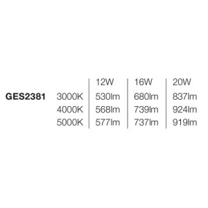 Gea Luce GES2381 testata LED componibile IP65