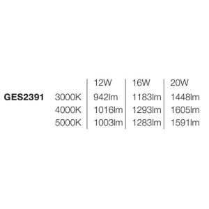 Gea Luce GES2391 testata LED componibile IP65