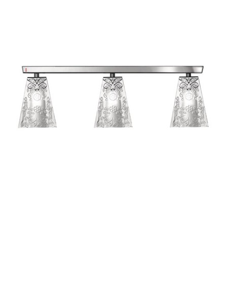Fabbian Vicky D69 E03 plafoniera  moderna  3 luci