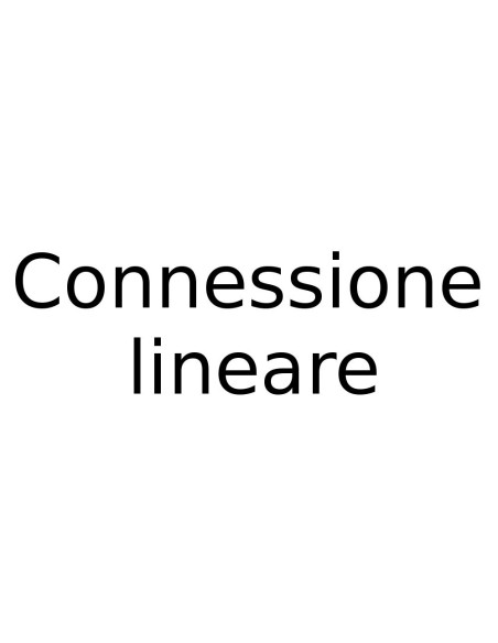 Connessione lineare per articoli 9010