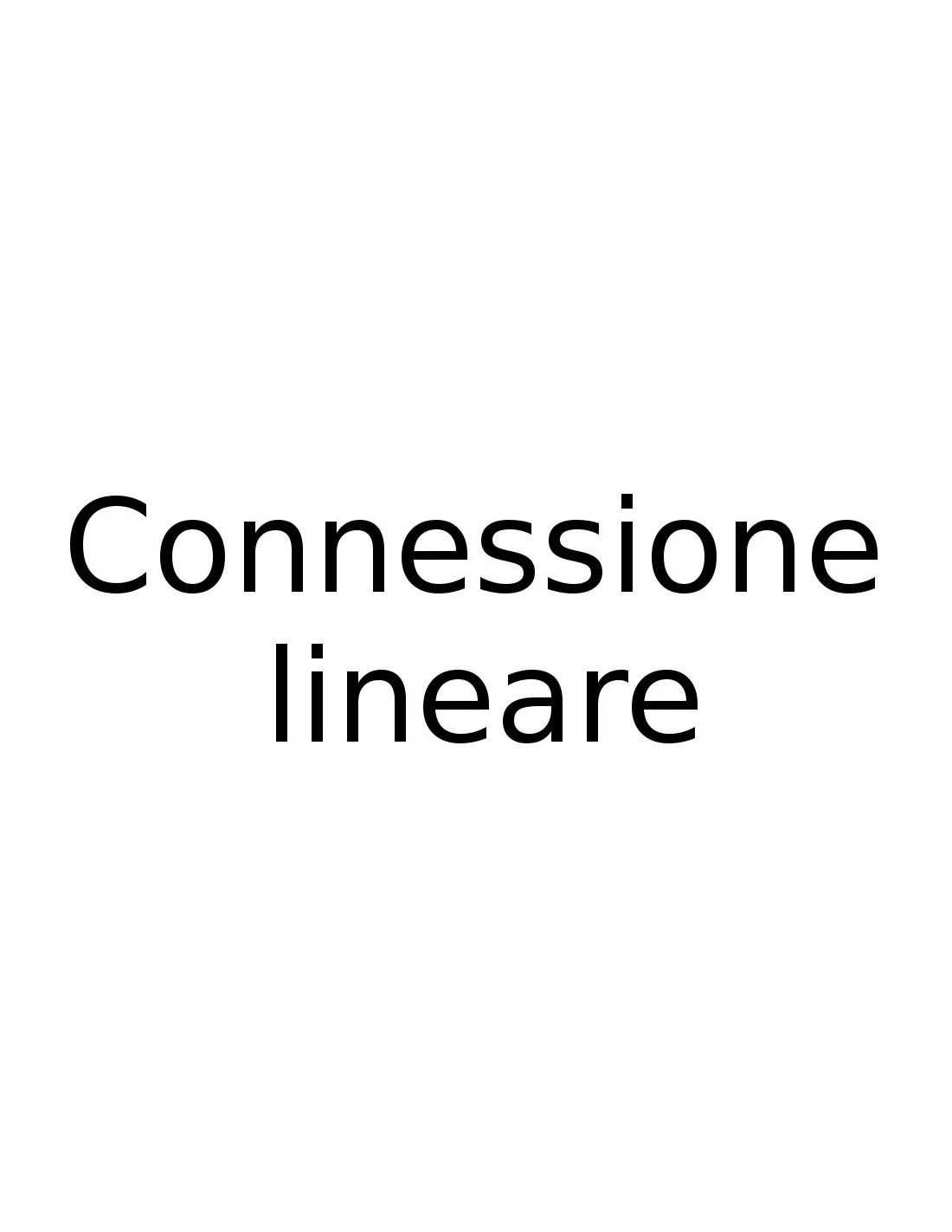 Connessione lineare per articoli 9010