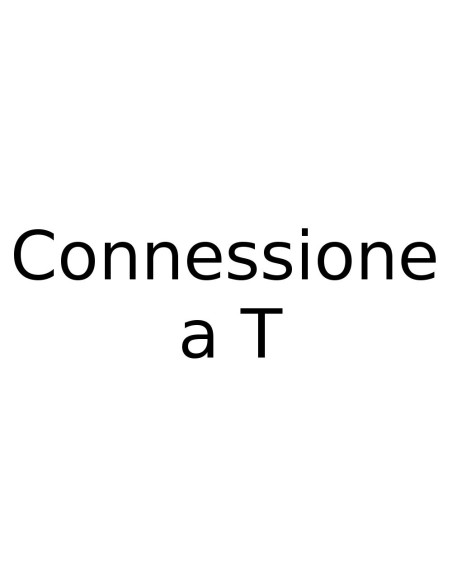 Connessione a T per articoli 9010