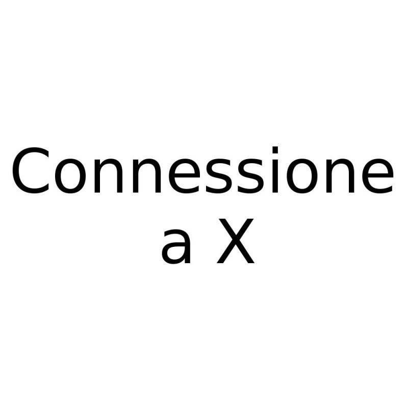 Connessione a X per articoli 9010