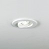 Rossini Login 20060 spot LED à intensité variable - Blanc, 3000 K