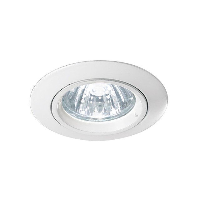Rossini Thera 5128, spot encastrable GU10, perçage 68 mm - Blanc
