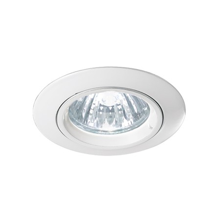 Rossini Thera 5128 faretto incasso GU10 foro 68 mm- Bianco