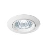 Rossini Thera 5128, spot encastrable GU10, perçage 68 mm - Blanc