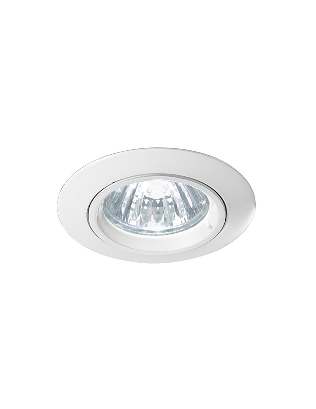 Rossini Thera 5128, spot encastrable GU10, perçage 68 mm - Blanc
