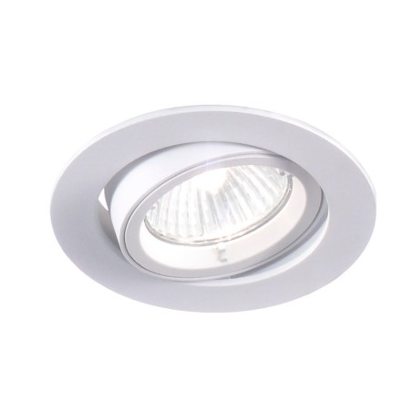 Rossini Thera 205984 faretto da incasso orientabile foro 82 mm-Bianco