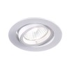 Rossini Thera 205984, spot encastrable orientable, diamètre de perçage 82 mm - Blanc