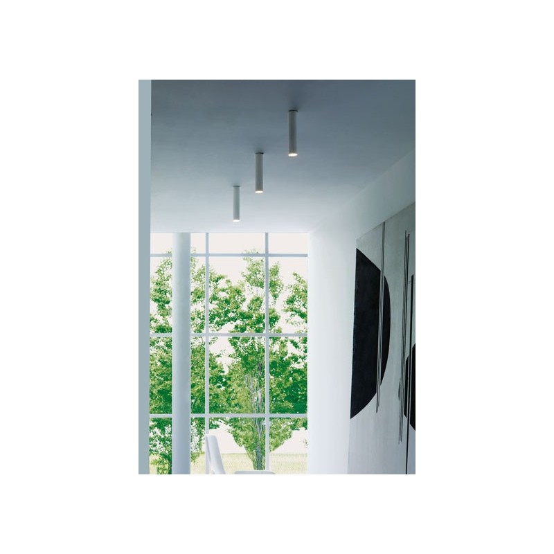 Plafoniera A-Tube lampadario a soffitto moderno - plafoniere moderne di design