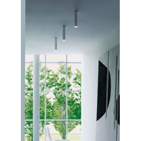 Plafoniera A-Tube lampadario a soffitto moderno - plafoniere moderne di design