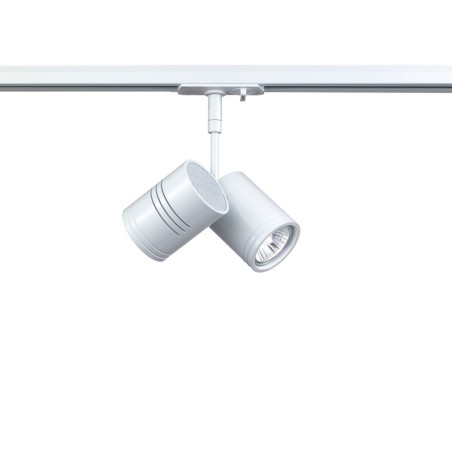 Rossini Rabab 6036-2, spot orientable sur rail, blanc