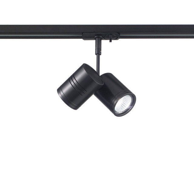 Rossini Rabab 6036-2 : spot orientable sur rail, noir