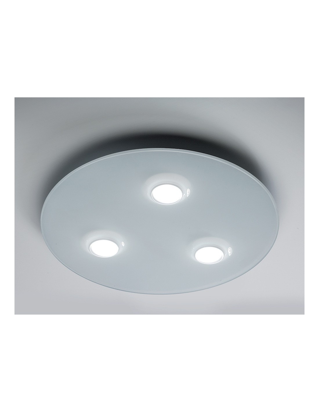 Elesi Mir 00702 plafoniera moderna led diametro 40 cm