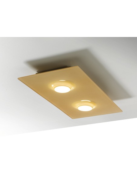 Elesi Pois 01220/2 plafoniera moderna led dimmerabile