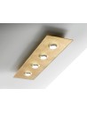 Elesi Pois 01221/4 plafoniera moderna 4 led dimmerabile