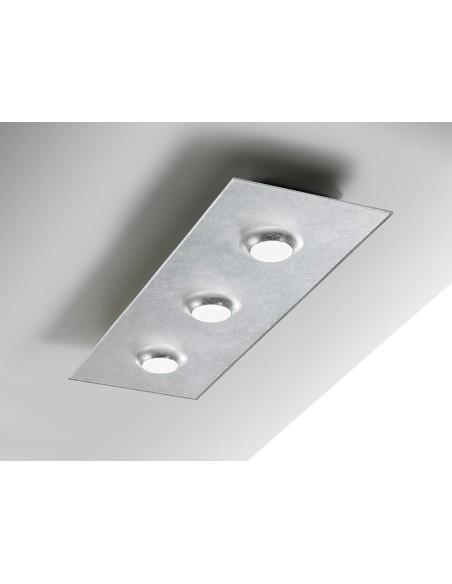 Elesi Pois 01220/3 plafoniera moderna 3 led dimmerabie