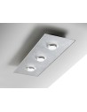 Elesi Pois 01220/3 plafoniera moderna 3 led dimmerabie