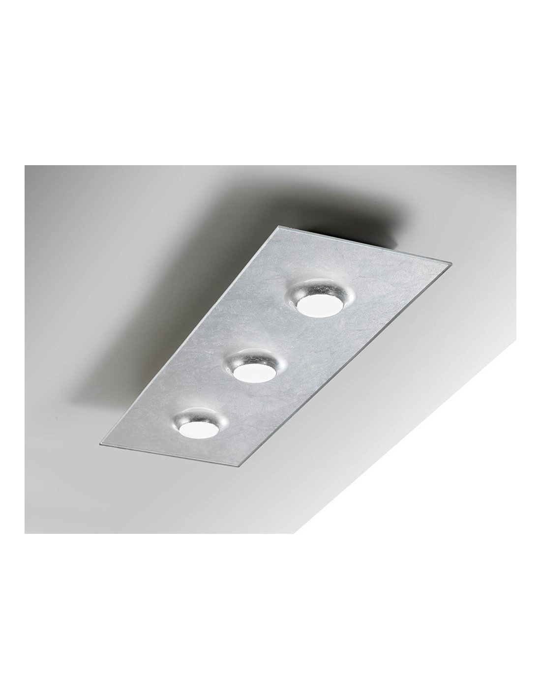 Elesi Pois 01220/3 plafoniera moderna 3 led dimmerabie