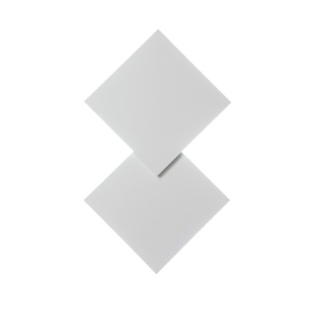 Puzzle double square lampada da parete, plafoniere da interno a led, plafoniere led quadrate, plafoniere a led da interno