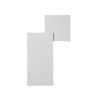 Puzzle square & rectangle lampada da parete plafoniere a led integrato, prezzo plafoniere led, plafoniere da soffitto led