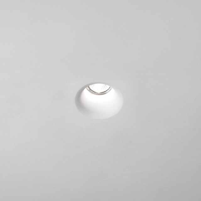 Rossini Agar 9836 faretti incasso gesso tondo, rossini faretti gesso, faretti incassati in gesso