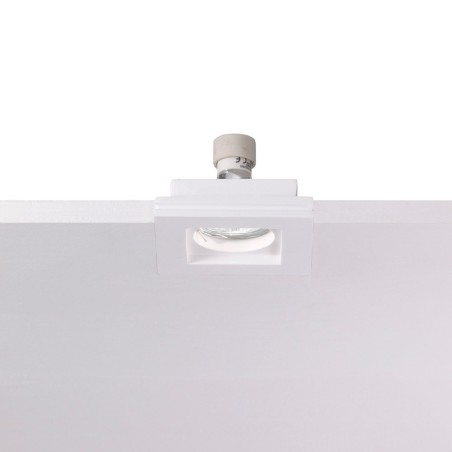 Rossini Redi 9834 : spots en plâtre pour plaques de plâtre, spots en plâtre, spots encastrables en plâtre pour plaques de plâtre