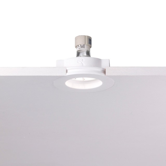Rossini Redi 9835 : spots encastrables en plâtre, spots encastrables en plâtre, spots affleurants en plâtre