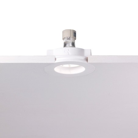 Rossini Redi 9835 faretti in gesso da incasso, faretti da incasso di gesso, faretti raso gesso