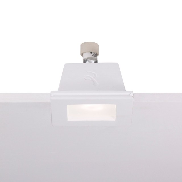 Rossini Luna 9833 : spots encastrables pour faux-plafond, spots Rossini en plâtre, spots pour faux-plafond en plâtre