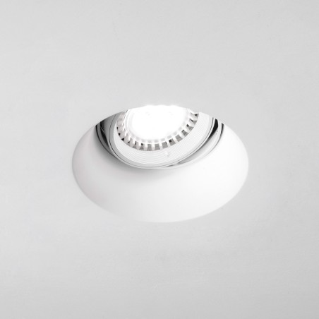 Rossini Fico 9837 : spots orientables en plâtre, spots orientables en plâtre, spots de faux-plafond en plâtre