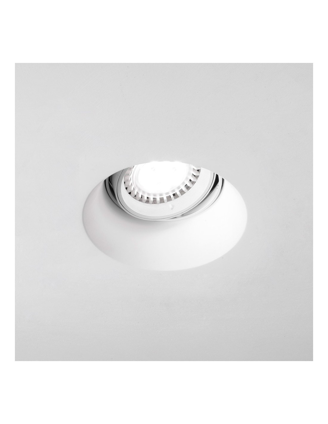 Rossini Fico 9837 faretti gesso orientabili, faretti in gesso orientabili, faretti controsoffitto in gesso