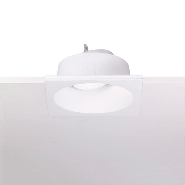 Rossini Fico 9837 : spots encastrables escamotables pour plaques de plâtre, supports de spots en plâtre à peindre, support de sp