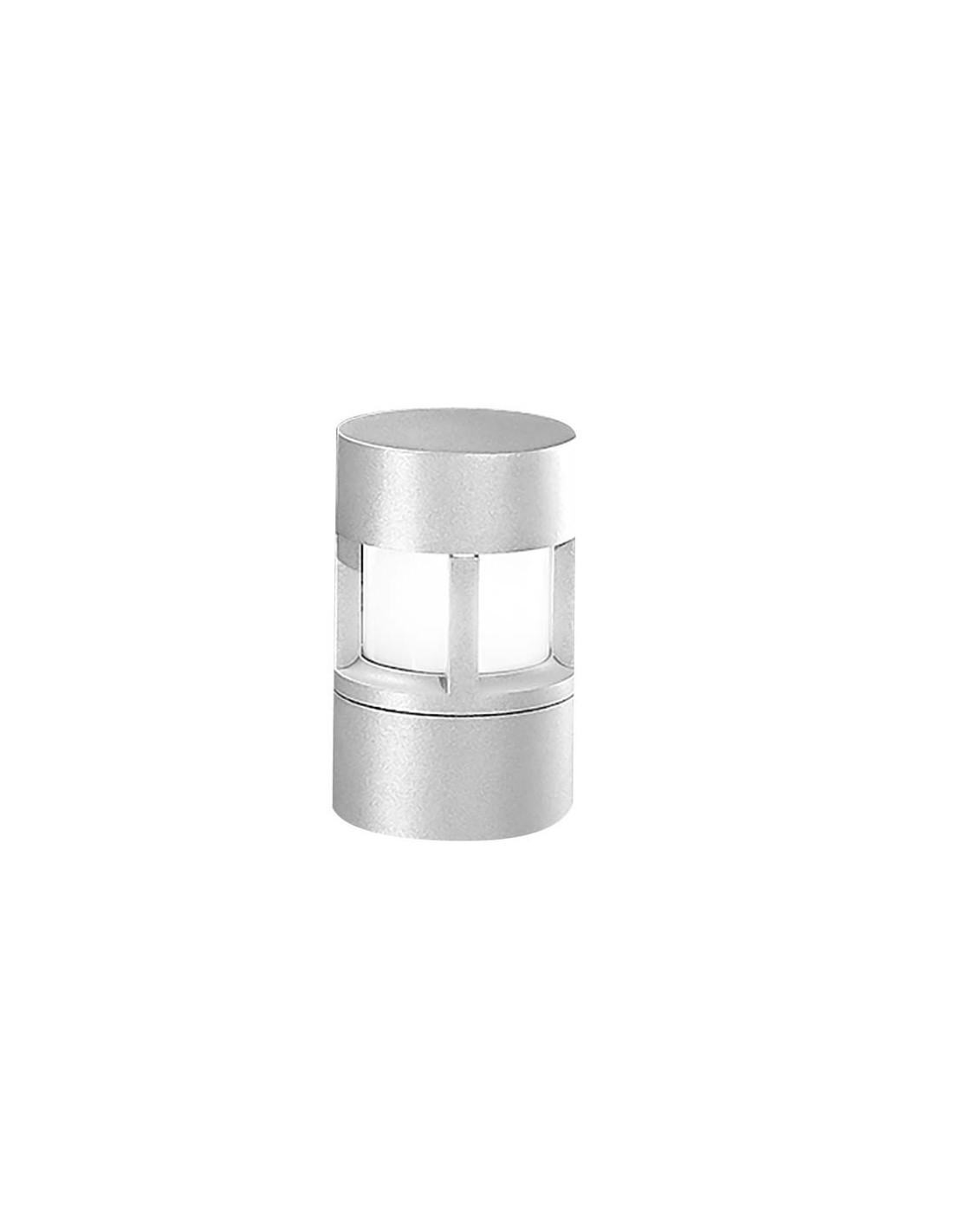 Rossini Jule T.115-20 lampioncino da giardino basso IP65 grigio