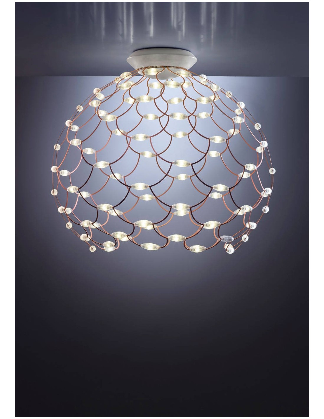 Sforzin Urban Lamoi 1717.21 plafoniera moderna led 72W