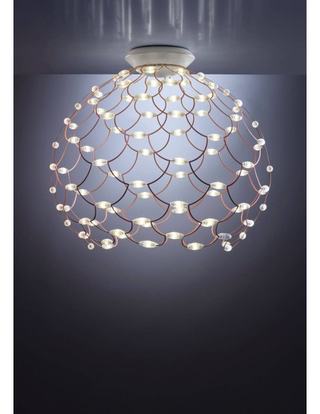 Sforzin Urban Lamoi 1717.22 plafoniera moderna led 99W