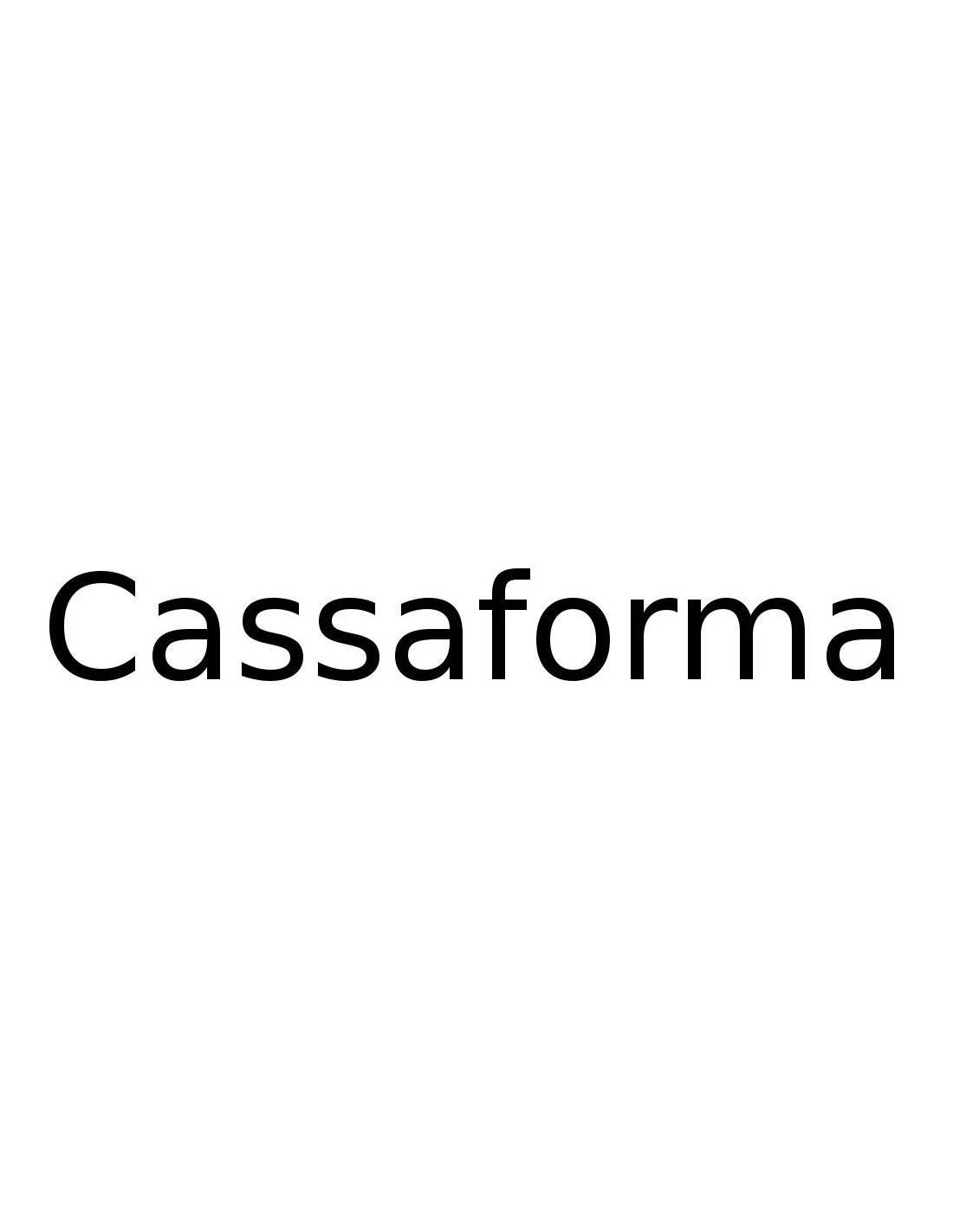 Cassaforma Artaferne T116 C