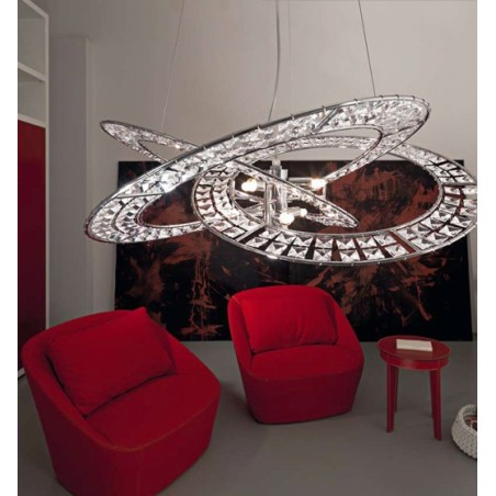 Marchetti Trilogy S 66 lampadario moderno