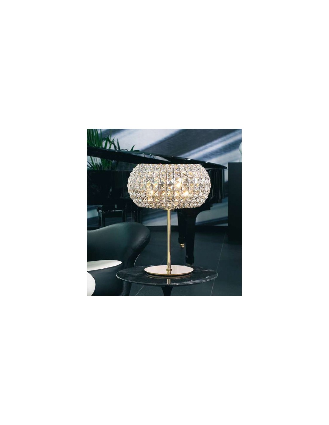 Marchetti Nashira LG lampade da tavolo moderne economiche, abatjour moderne, abat jour led