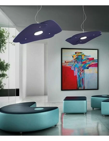 Morosini Trio SO80 lampadario moderno