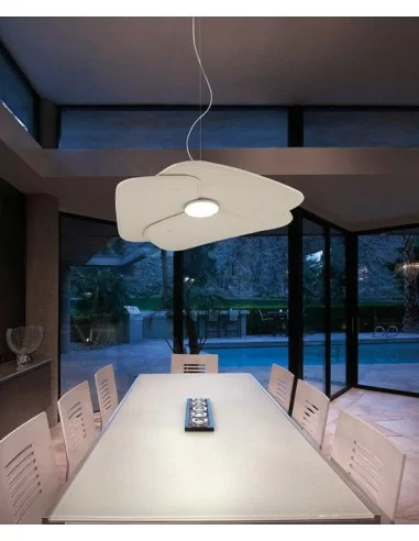 Morosini Trio SO80 lampadario moderno