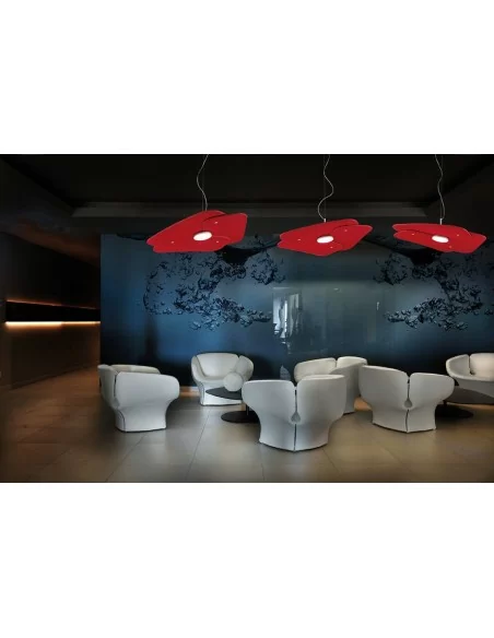 Morosini Trio SO80 lampadario moderno