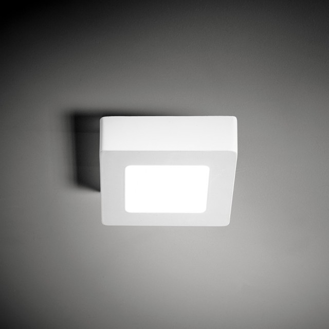 Plafoniera led quadrata 12x12 VPL01 06 Vivida