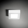 Plafoniera led quadrata 12x12 VPL01 06 Vivida