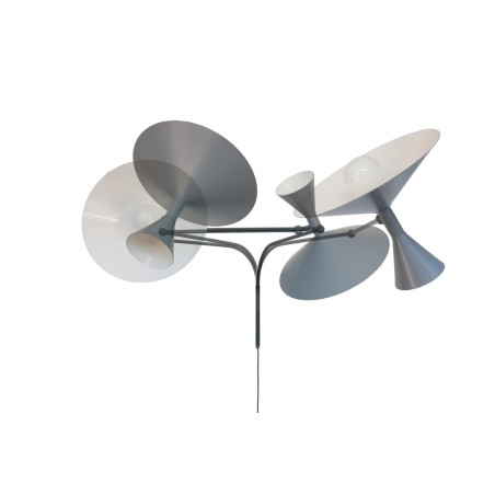 Lampe de Marseille Nemo lampada da parete con braccio orientabile