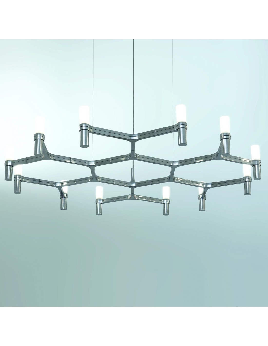 Crown Plana Minor lampadario Nemo lampadario moderno a sospensione - Cassina Light