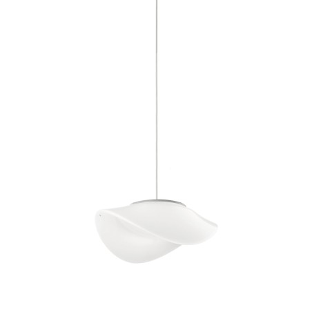 Vistosi Balance SP 24 lampadario moderno diffusore 24 cm