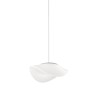 Vistosi Balance SP 24 lampadario moderno diffusore 24 cm