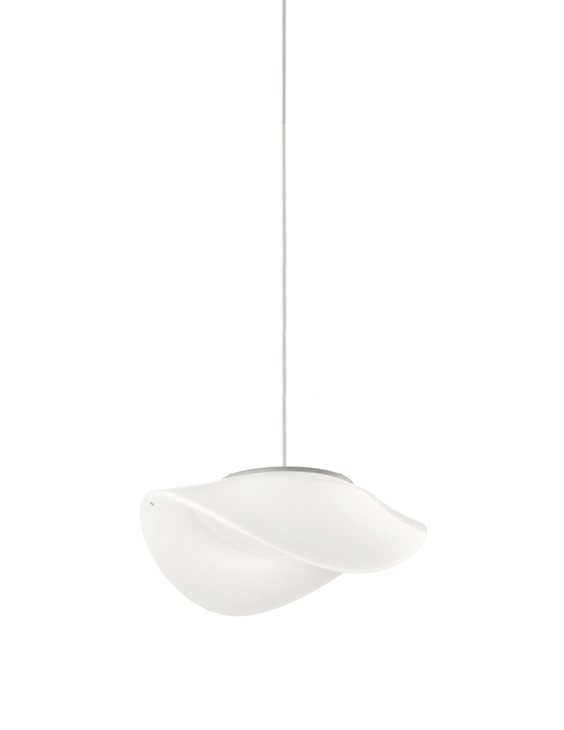 Vistosi Balance SP 24 lampadario moderno diffusore 24 cm